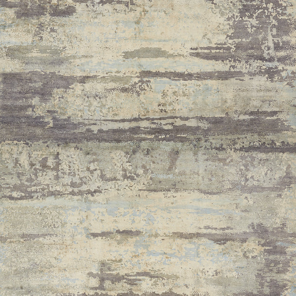 Distressed vintage texture with grey, beige, and blue tones.