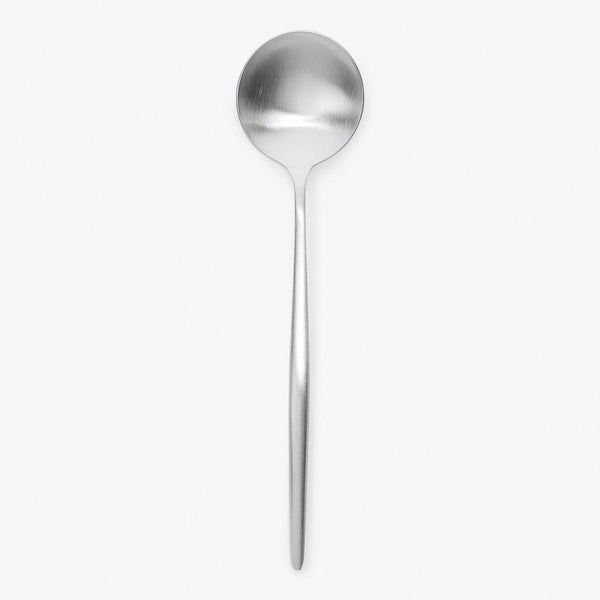 Moon Tablespoon Brushed Stainless Steel