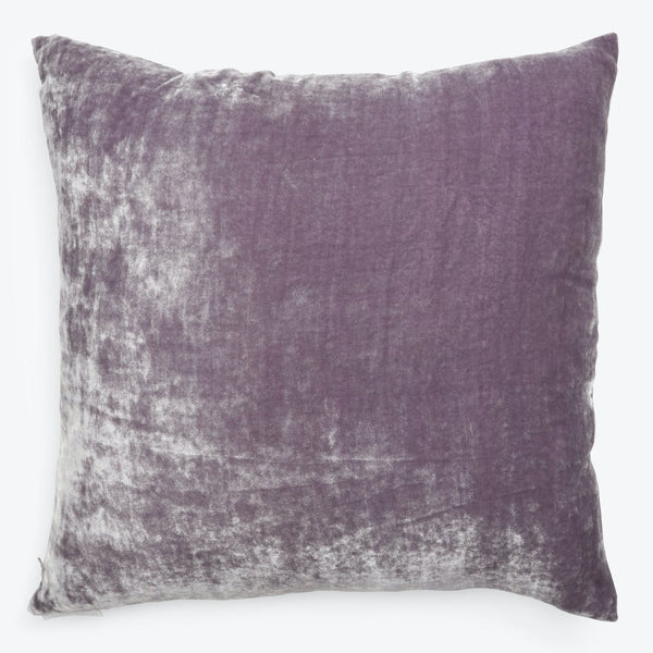 Velvet Pillow Lilac-18"x18"