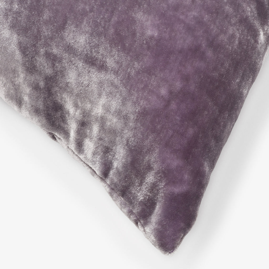 Velvet Pillow Lilac