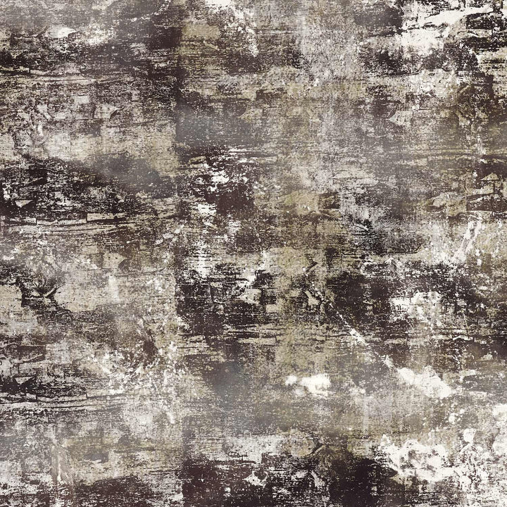 Abstract pattern of weathered tones resembling aged surfaces and decay.