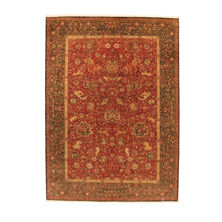 Traditional Wool Rug - 10' x 14' Default Title