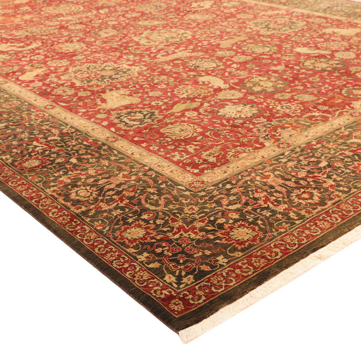 Traditional Wool Rug - 10' x 14' Default Title