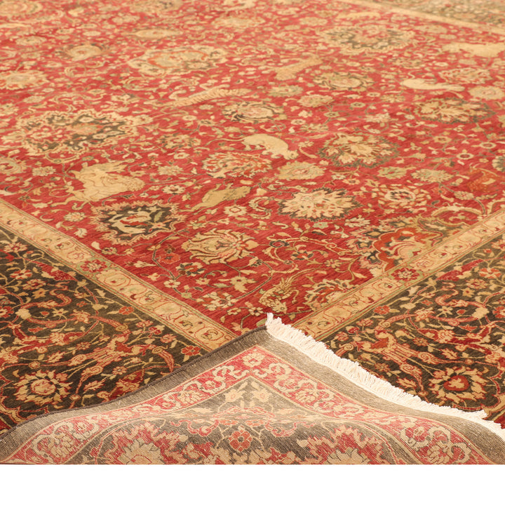 Traditional Wool Rug - 10' x 14' Default Title