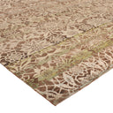 Transitional Silk & Wool Rug - 10' x 14'4" Default Title