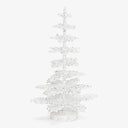 Assorted Decorative Trees - 4.5"-Brilliant White