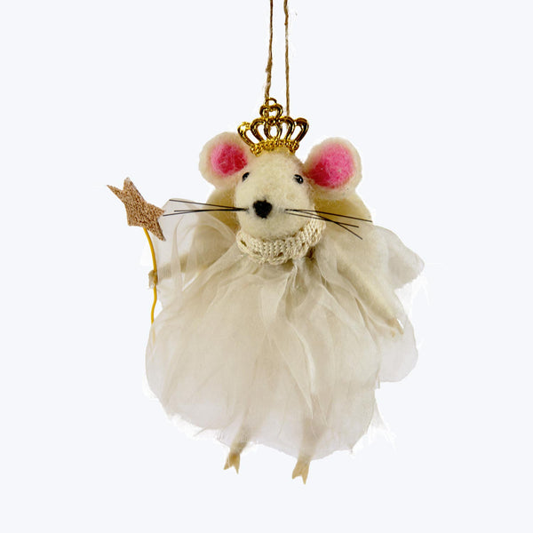 Angel Mouse Ornament Default Title