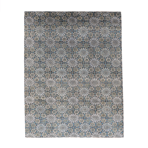 Kyber Silk Rug - 9'1" x 11'7" Default Title