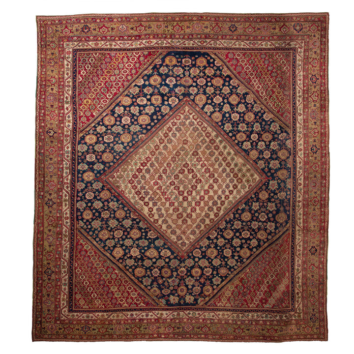 Traditional Wool Rug - 19'3" x 22'3" Default Title