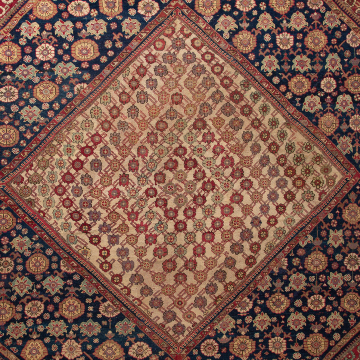 Traditional Wool Rug - 19'3" x 22'3" Default Title
