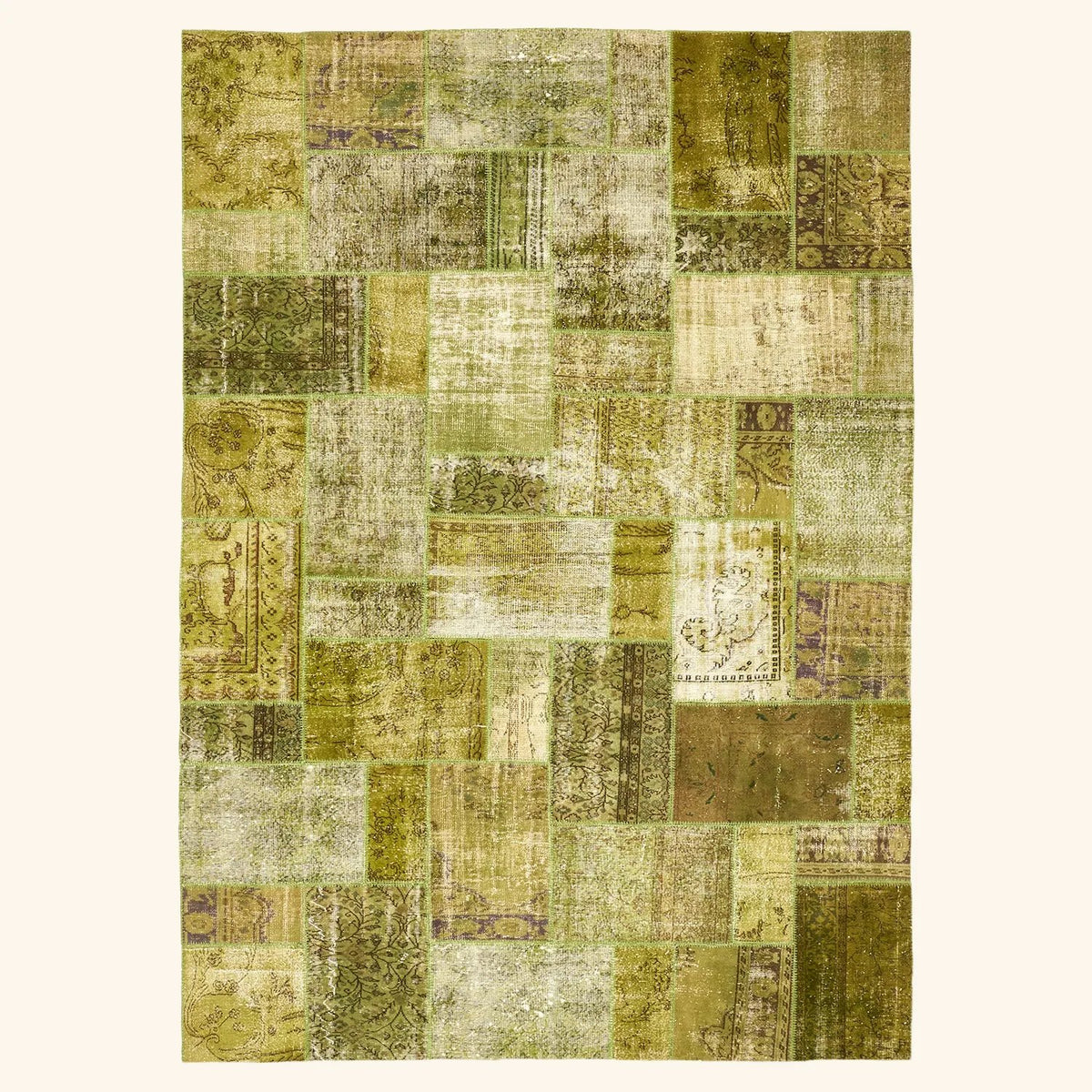 Patchwork Wool 10x 14