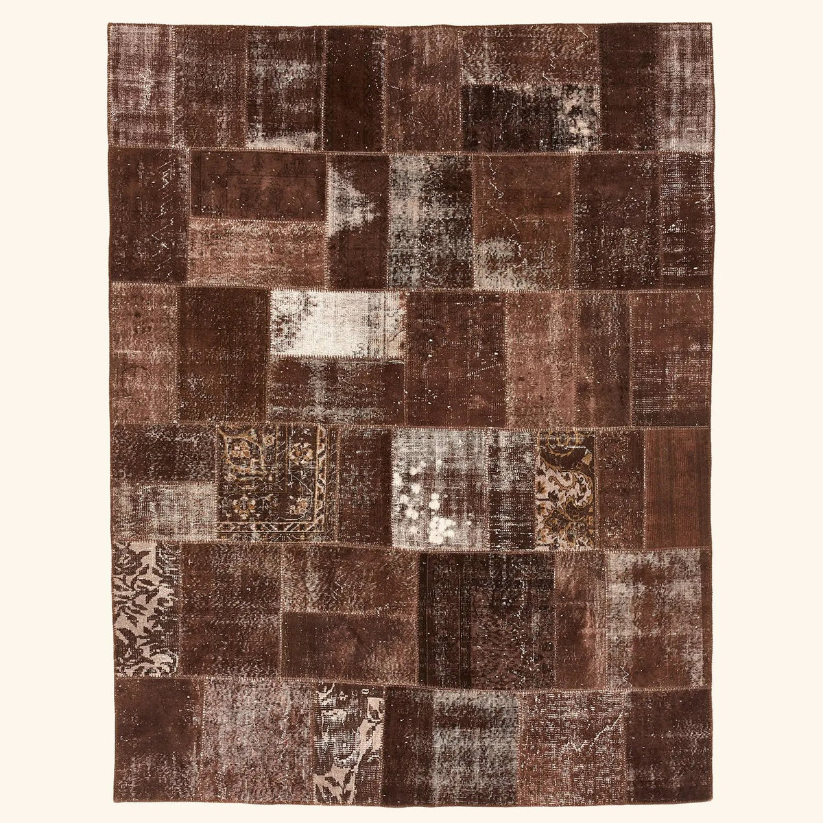 Patchwork Wool 8 x 104"