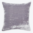 Square purple gradient pillow with soft, plush velvet texture.