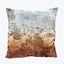 Ombre Crushed Velvet Pillow Sunset-20x20