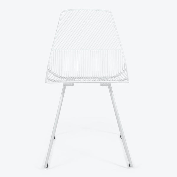 Ethel Side Chair-White