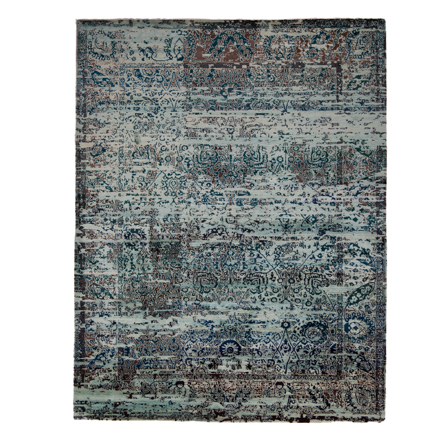 Modern Silk Rug - 9'1" x 12'3" Default Title