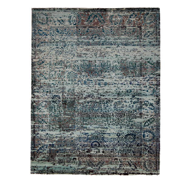 Modern Silk Rug - 9'1" x 12'3" Default Title