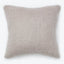 Mohair Square Pillow-Light Gray-18x18