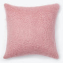 Mohair Square Pillow-Peony-18x18