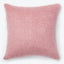 Soft and fluffy pink cushion adds a touch of elegance.