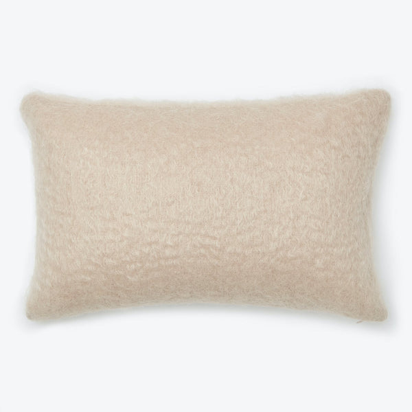 Mohair Rectangle Pillow-Ochre-12x18