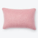 Mohair Rectangle Pillow-Sand-12x18