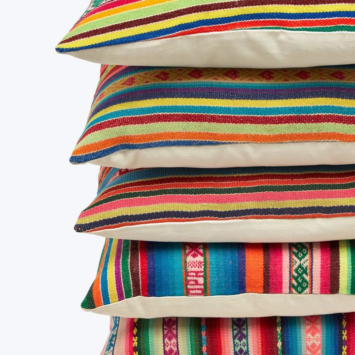 Ec Manta Pillow 18"X18" Multi Default Title