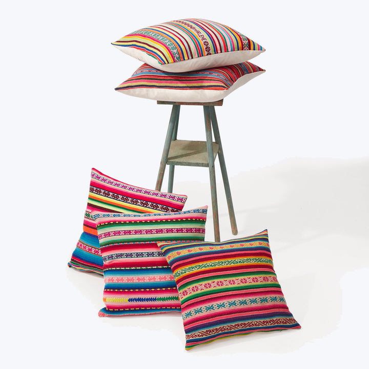 Ec Manta Pillow 18"X18" Multi Default Title