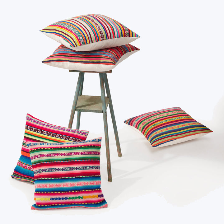 Ec Manta Pillow 18"X18" Multi Default Title