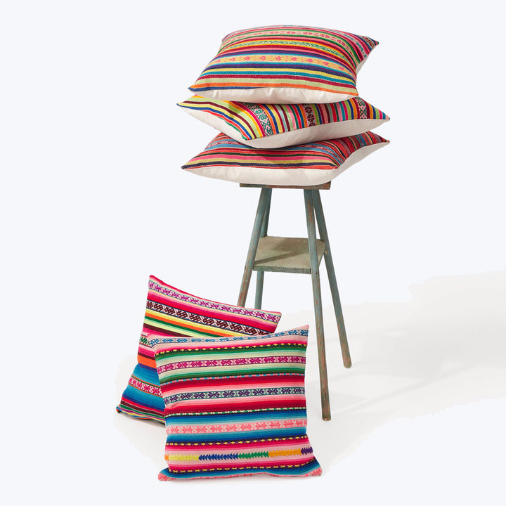 Ec Manta Pillow 18"X18" Multi Default Title