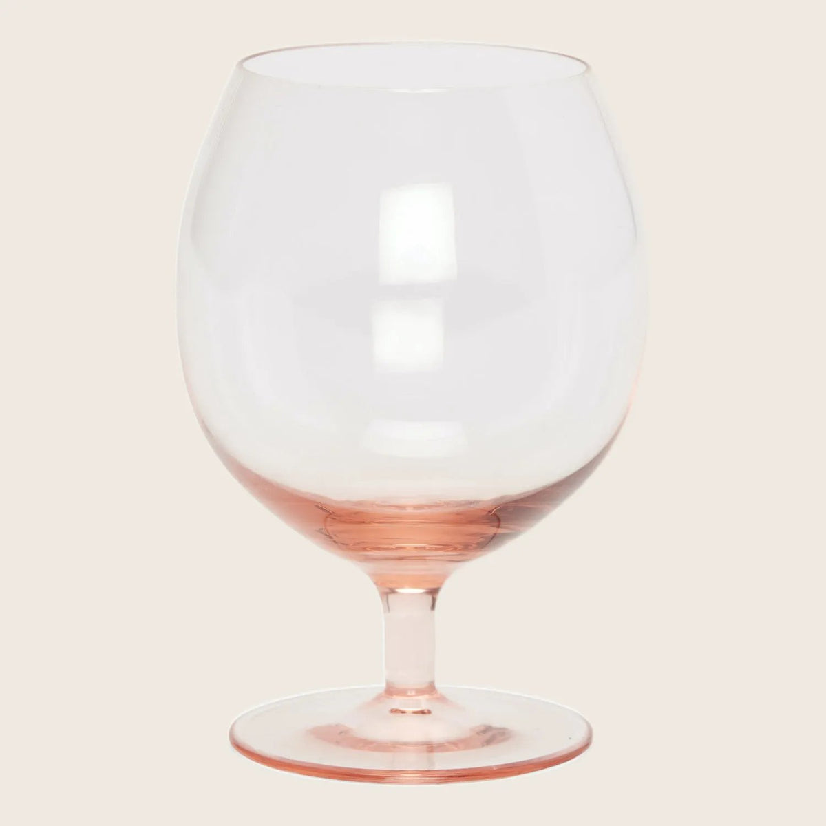 Vintage Liquor Glass, Pink