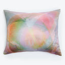 Watercolor Silk Pillow