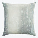 Brushstroke Velvet Pillow, Mineral