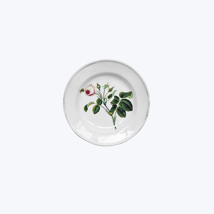 Jd Rose Soup Plate 10"
