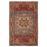 Exquisite Oriental rug showcases intricate patterns and vibrant colors.