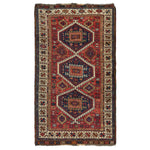 Vintage Turkish Rug - 3'07"x6'03" Default Title