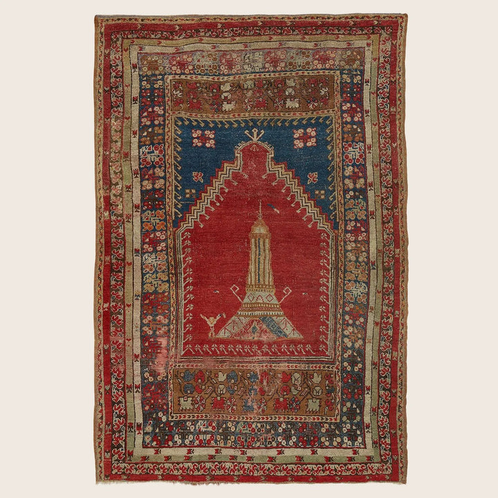 Turkish Anatolian Rug - 3'07"x5'03" Default Title