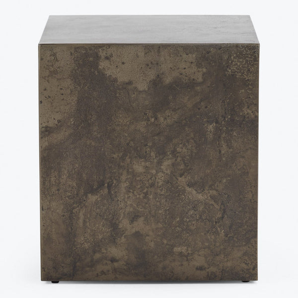 Square Metal Side Table