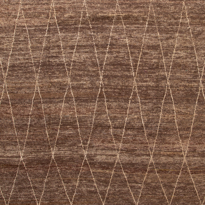 Arravali Brown Rug - 9.11 x 18.7 Default Title