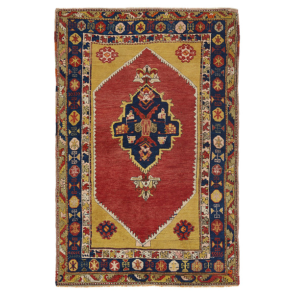 Alev Rug - 4'01" x 6'02" Default Title