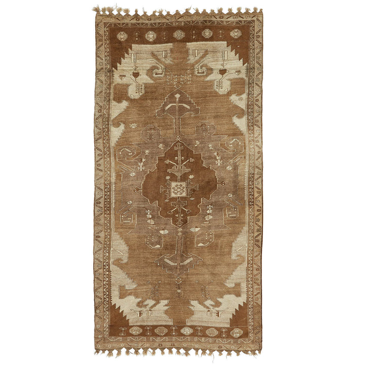 Vintage Turkish Rug - 15'01" x 6'11" Default Title