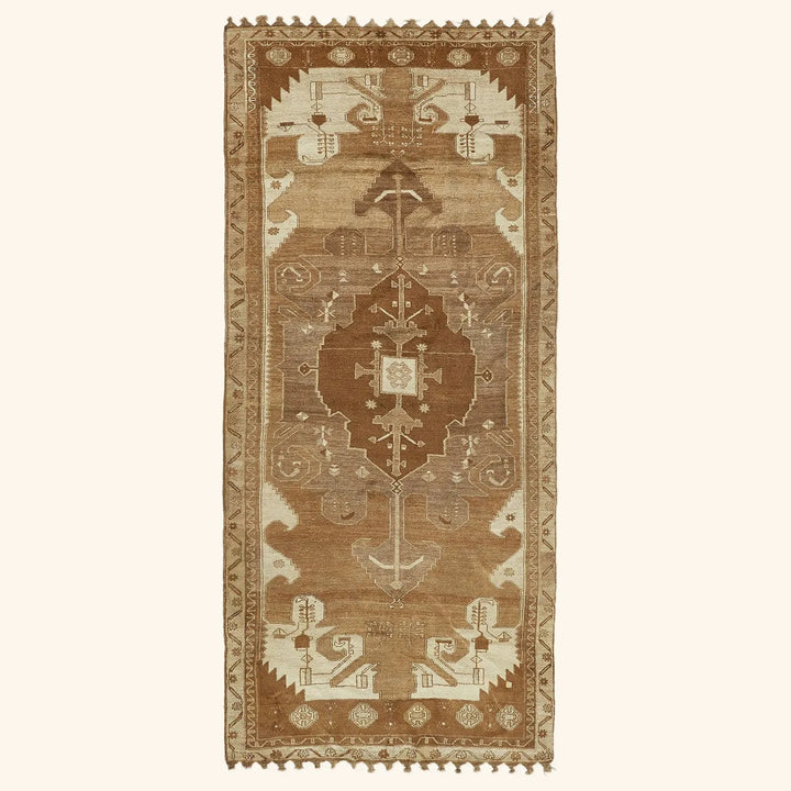 Vintage Anatolian Rug - 7'00" x 15'00" Default Title