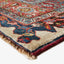Exquisite rug features intricate design and vibrant colors, showcasing skilled craftsmanship.