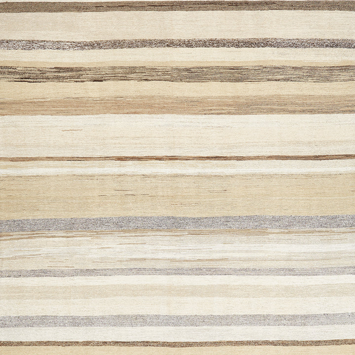 Varied wood grain pattern with horizontal stripes in earthy tones.