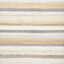 Striped fabric in earthy tones with organic, rustic appearance.