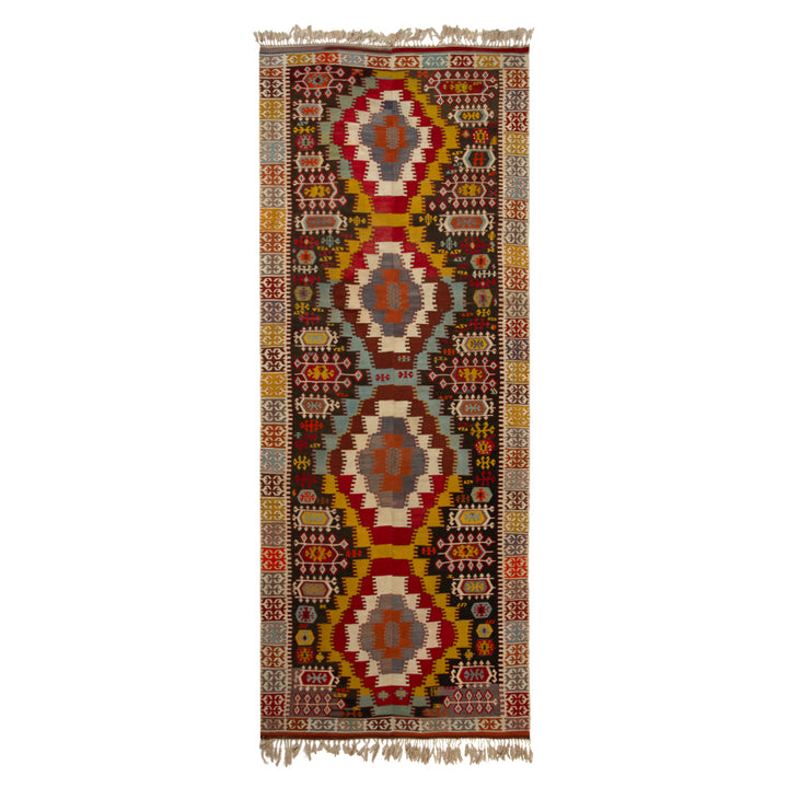 Turkish Kilim Rug- 5'8"x15'2" Default Title