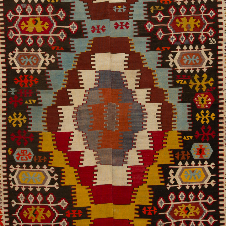Turkish Kilim Rug- 5'8"x15'2" Default Title