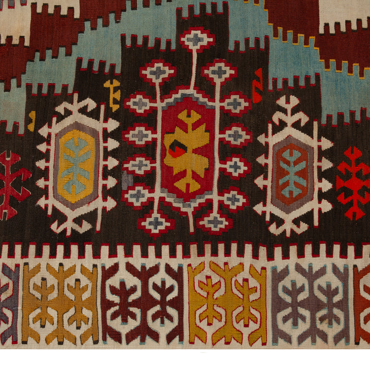 Turkish Kilim Rug- 5'8"x15'2" Default Title