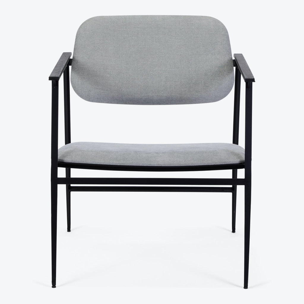 Anders Lounge Chair Gray