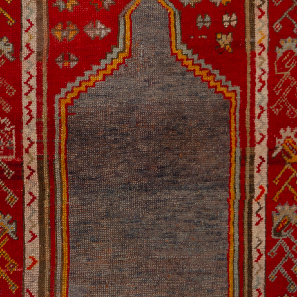 Traditional Wool Rug - 3'06" x 5'09" Default Title